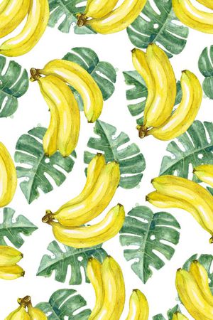 趣味水果印花华亿平台图片