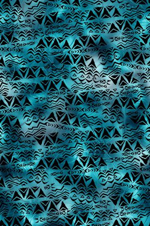 几何印花华亿平台图片