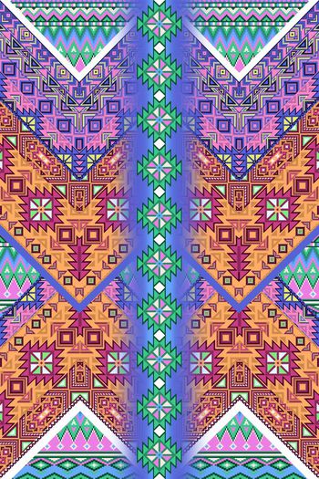 642033-民族风巴西民族风花纹泳装华亿平台