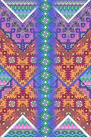 民族风印花华亿平台图片