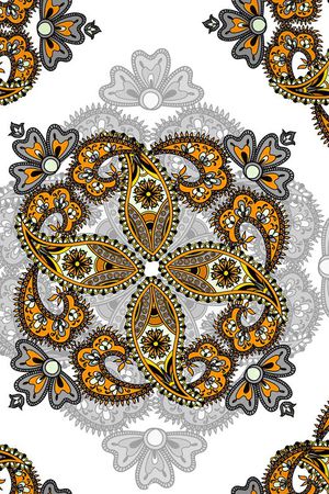 民族风印花华亿平台图片