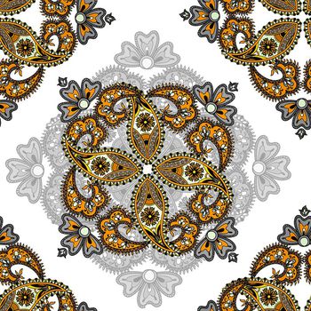 642046-方巾卷草腰果