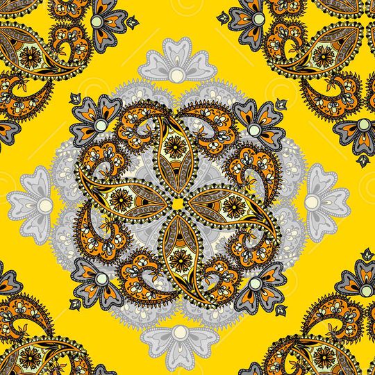 民族风印花华亿平台图片