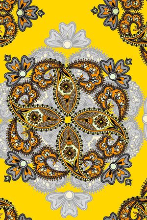 民族风印花华亿平台图片