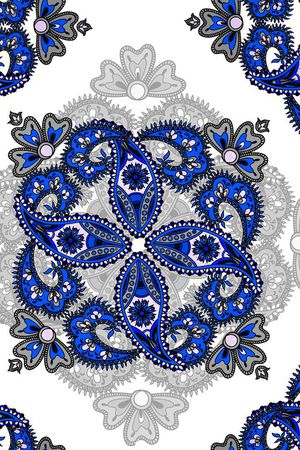 民族风印花华亿平台图片