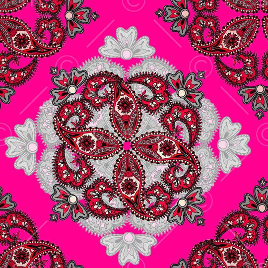 民族风印花华亿平台图片