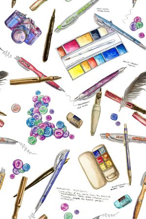 铅笔印花华亿平台图片