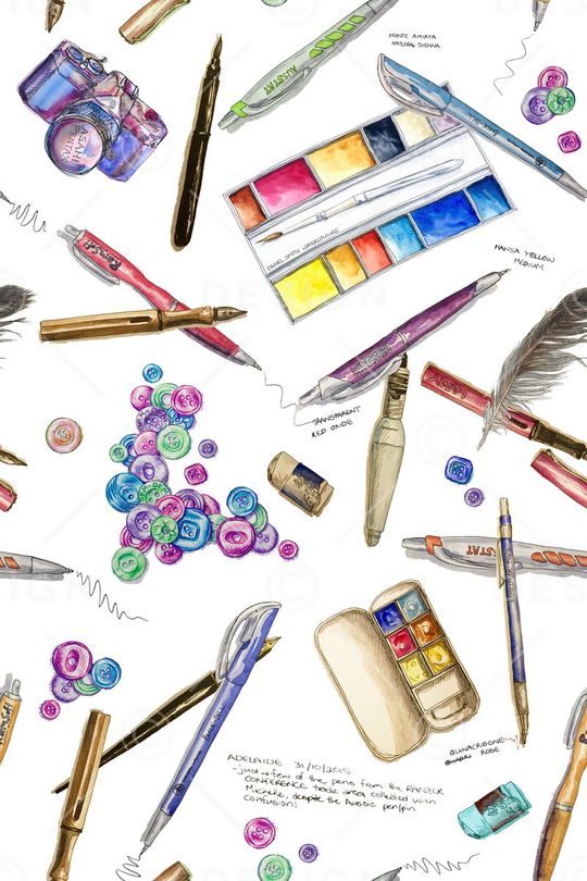 铅笔印花华亿平台图片