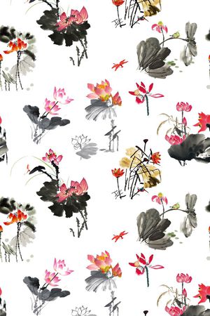 花朵印花华亿平台图片