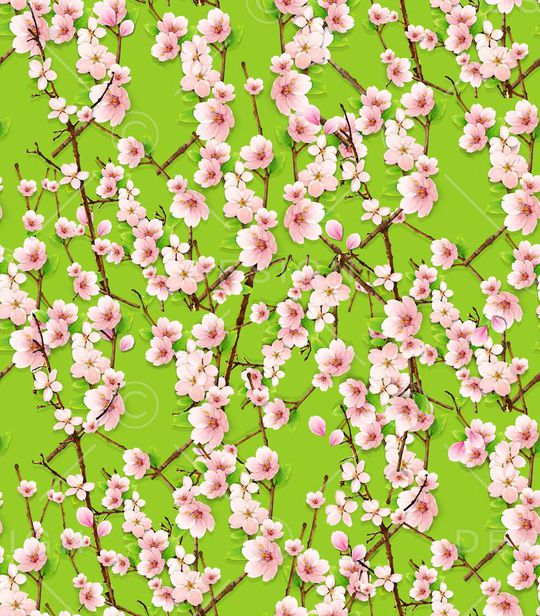 桃花印花华亿平台图片