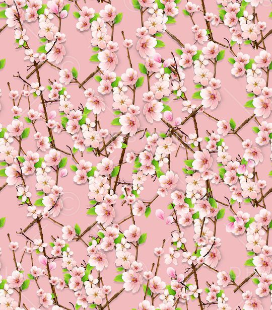 桃花印花华亿平台图片