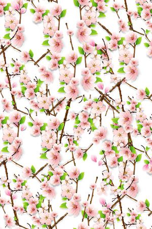 桃花印花华亿平台图片