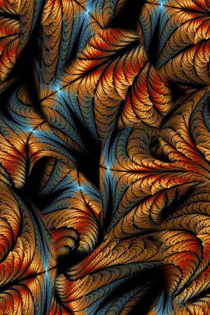 抽象印花华亿平台图片