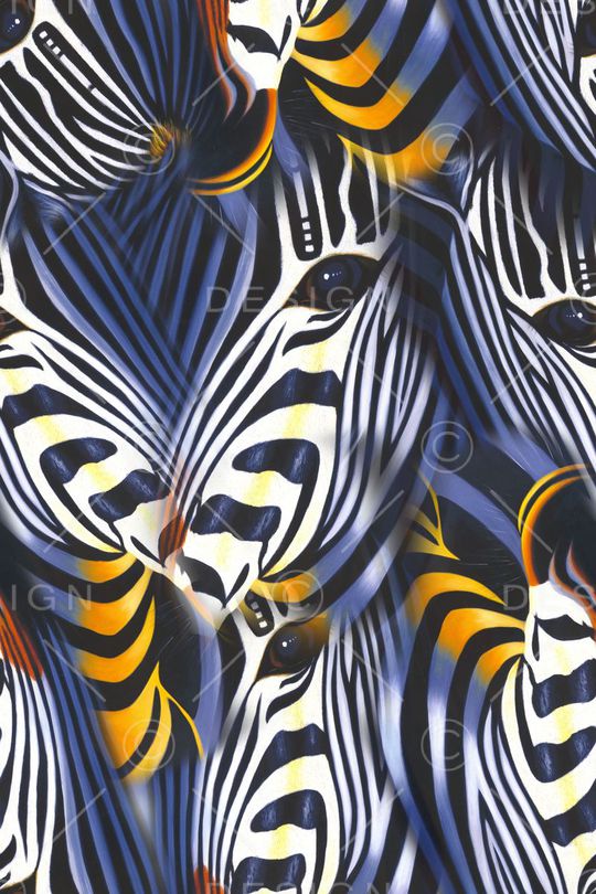 斑马印花华亿平台图片