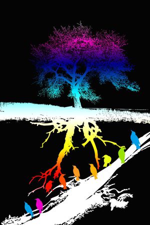 黑底印花华亿平台图片