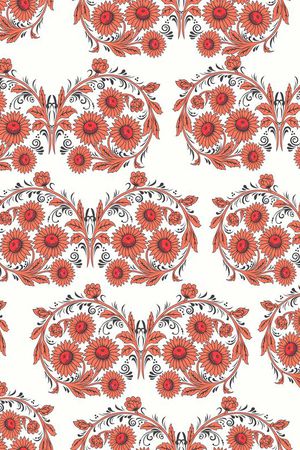 民族风印花华亿平台图片