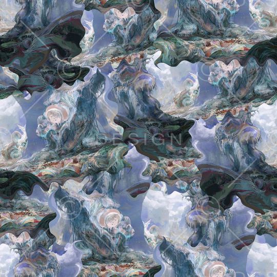 男装华亿平台印花华亿平台图片