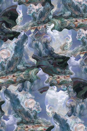 男装华亿平台印花华亿平台图片