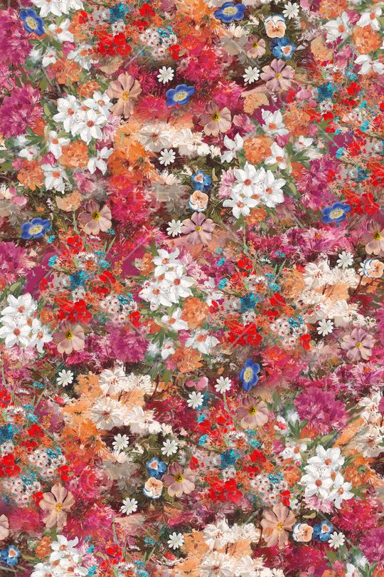 小碎花印花华亿平台图片