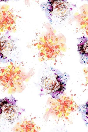 花朵印花华亿平台图片