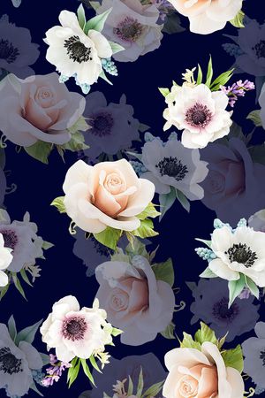 时尚抽象3D清爽柔和女装裙子数码印花印花华亿平台图片