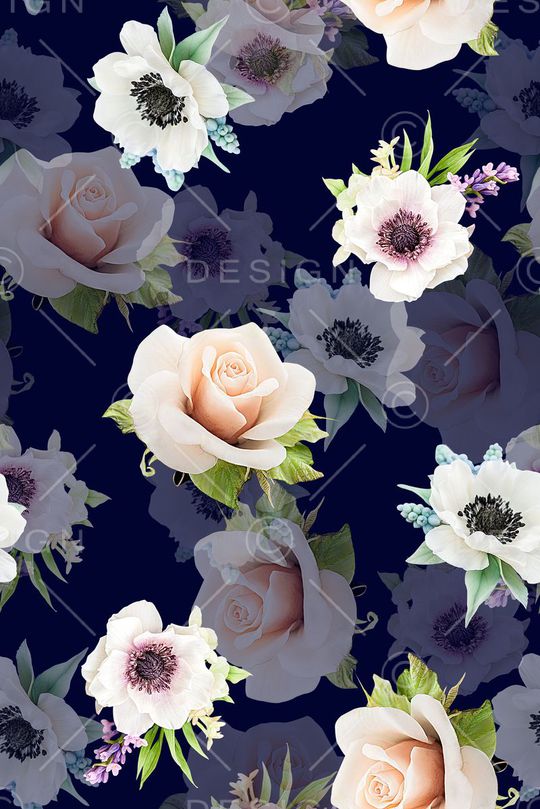 时尚抽象3D清爽柔和女装裙子数码印花印花华亿平台图片