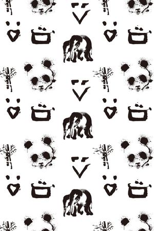 几何印花华亿平台图片