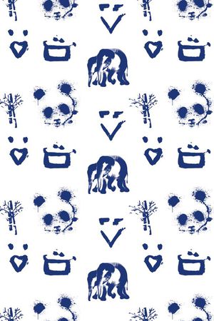 几何印花华亿平台图片