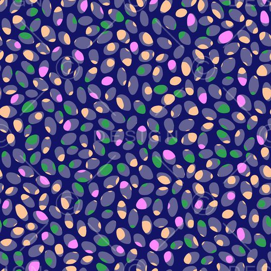 波点印花华亿平台图片