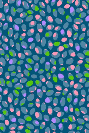 波点印花华亿平台图片