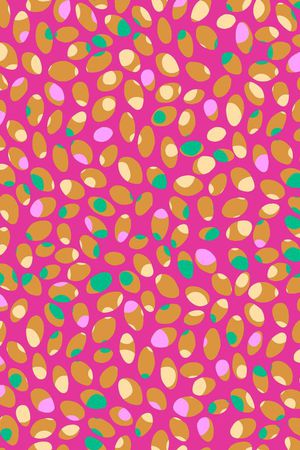 波点印花华亿平台图片