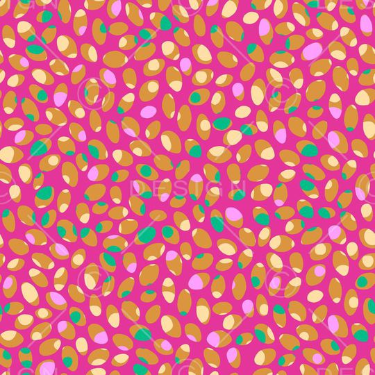 波点印花华亿平台图片