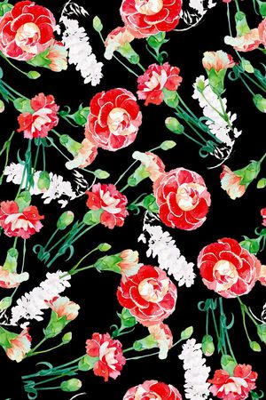 水彩印花华亿平台图片