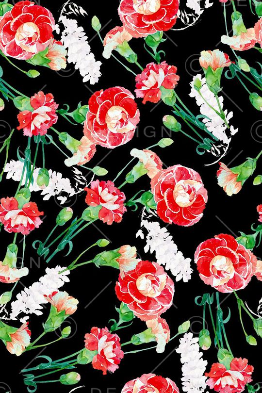 水彩印花华亿平台图片