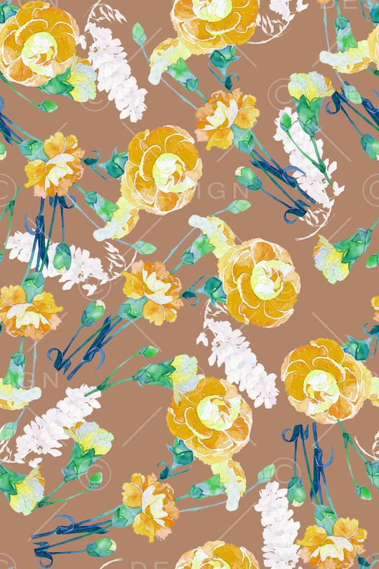 水彩印花华亿平台图片