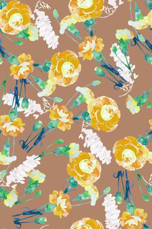 水彩印花华亿平台图片