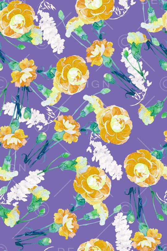 水彩印花华亿平台图片