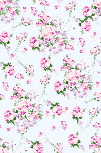 642290-时尚清爽女装泳装印花2