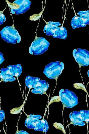 水彩印花华亿平台图片