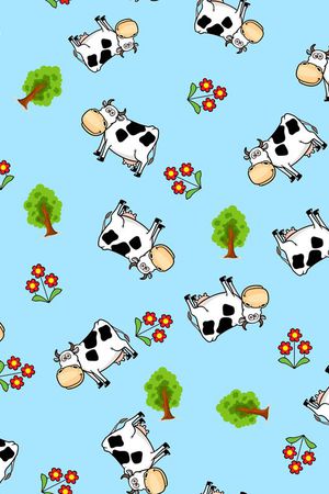 卡通印花华亿平台图片