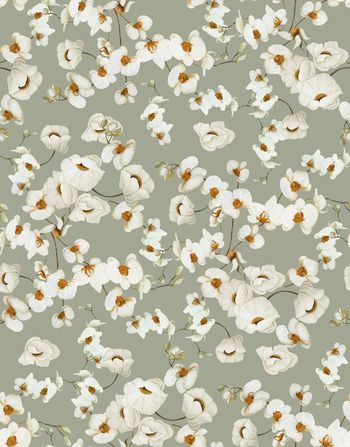 642347-复古女装罂粟花兰花4