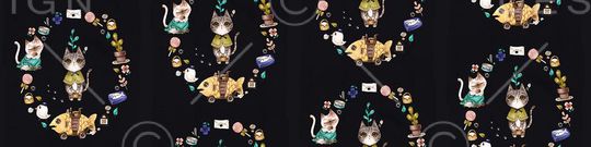 猫印花华亿平台图片