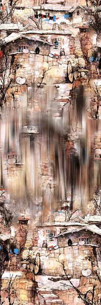 风景印花华亿平台图片