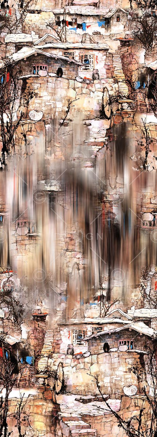 风景印花华亿平台图片