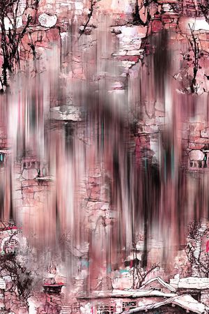 风景印花华亿平台图片