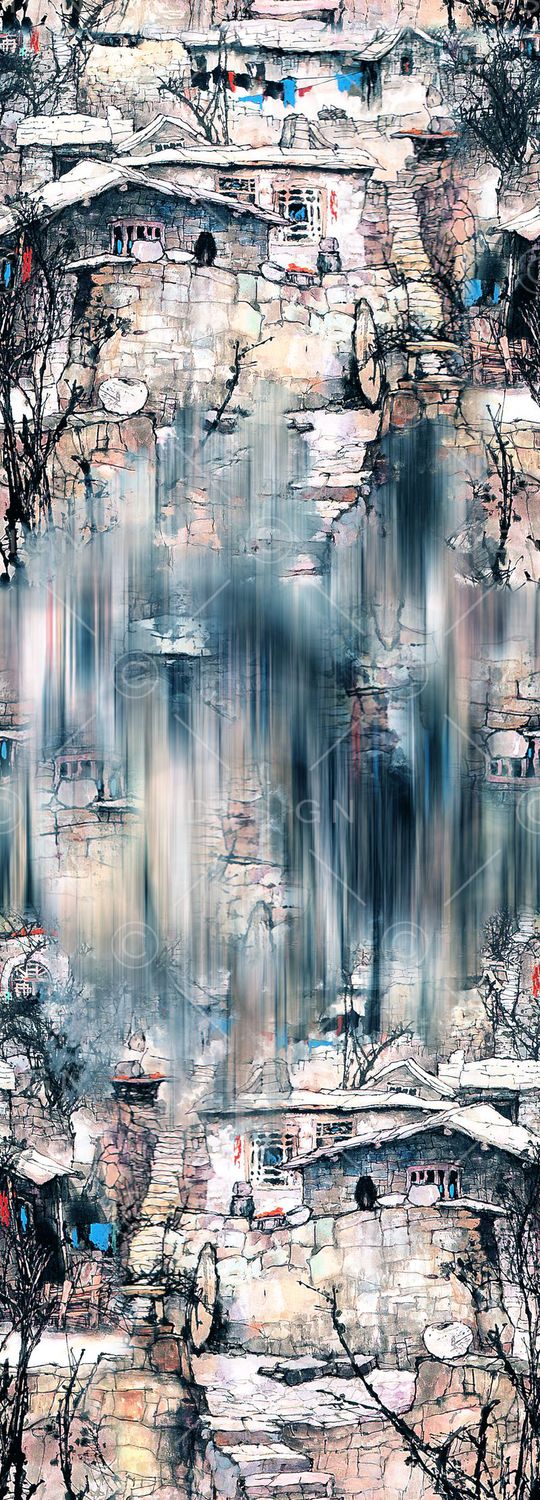 风景印花华亿平台图片