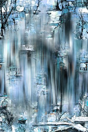 风景印花华亿平台图片