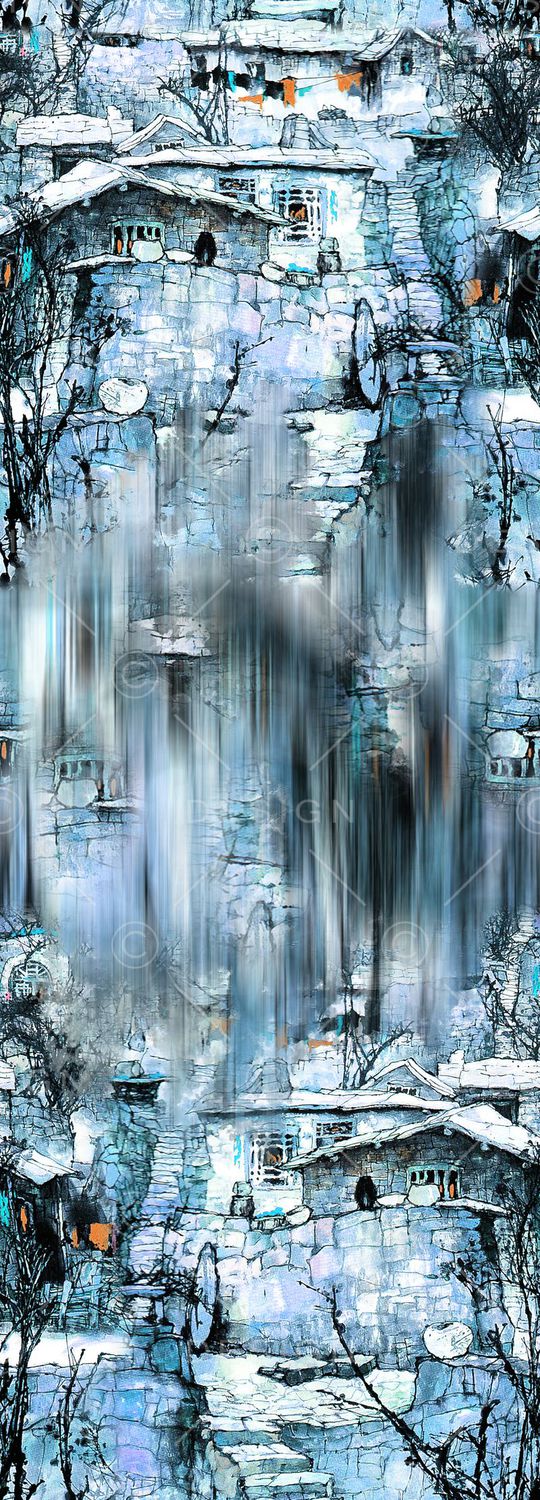 风景印花华亿平台图片