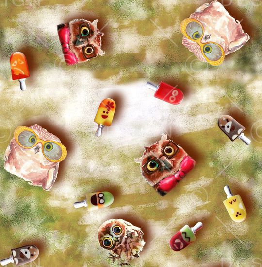 长裙印花华亿平台图片