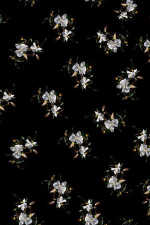 竹叶印花华亿平台图片